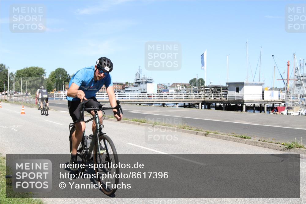 17.08.2025 - KN Förde Triathlon 2025 Yannick Fuchs http://msf.ph/oto/8617396 17.08.2025 11:51:21 Radfahren 346, 359, 377, 628 meine-sportfotos.de