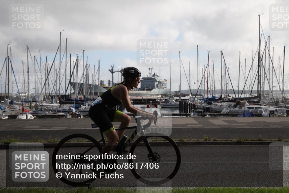17.08.2025 - KN Förde Triathlon 2025 Yannick Fuchs http://msf.ph/oto/8617406 17.08.2025 09:44:07 Radfahren 122, 145, 146, 147, 151, 162, 205, 208, 218, 243 meine-sportfotos.de
