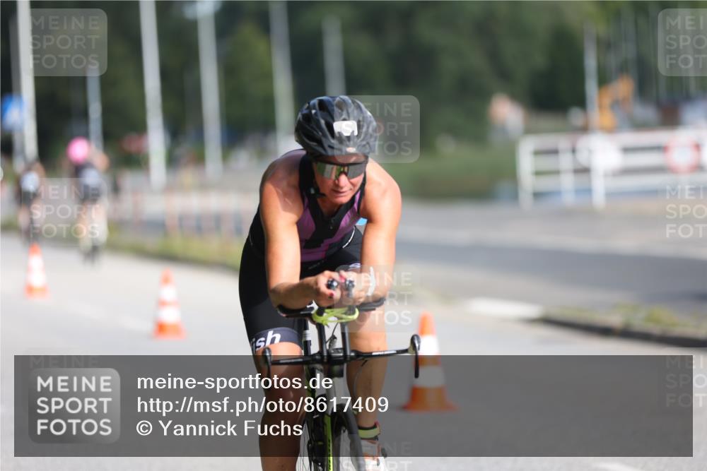 17.08.2025 - KN Förde Triathlon 2025 Yannick Fuchs http://msf.ph/oto/8617409 17.08.2025 09:40:22 Radfahren 104, 107, 110, 114, 125, 179, 108, 169, 202 meine-sportfotos.de