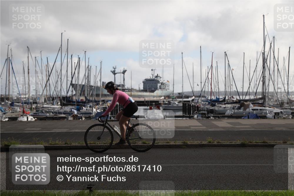17.08.2025 - KN Förde Triathlon 2025 Yannick Fuchs http://msf.ph/oto/8617410 17.08.2025 09:44:10 Radfahren 122, 147, 162, 171, 205, 243 meine-sportfotos.de
