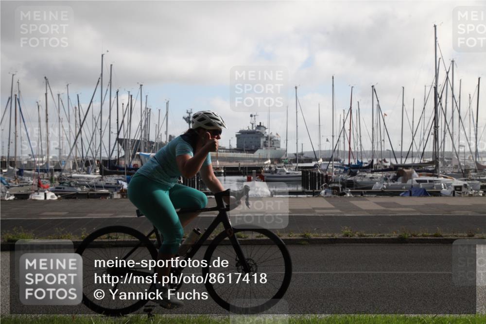 17.08.2025 - KN Förde Triathlon 2025 Yannick Fuchs http://msf.ph/oto/8617418 17.08.2025 09:44:19 Radfahren 171, 219 meine-sportfotos.de