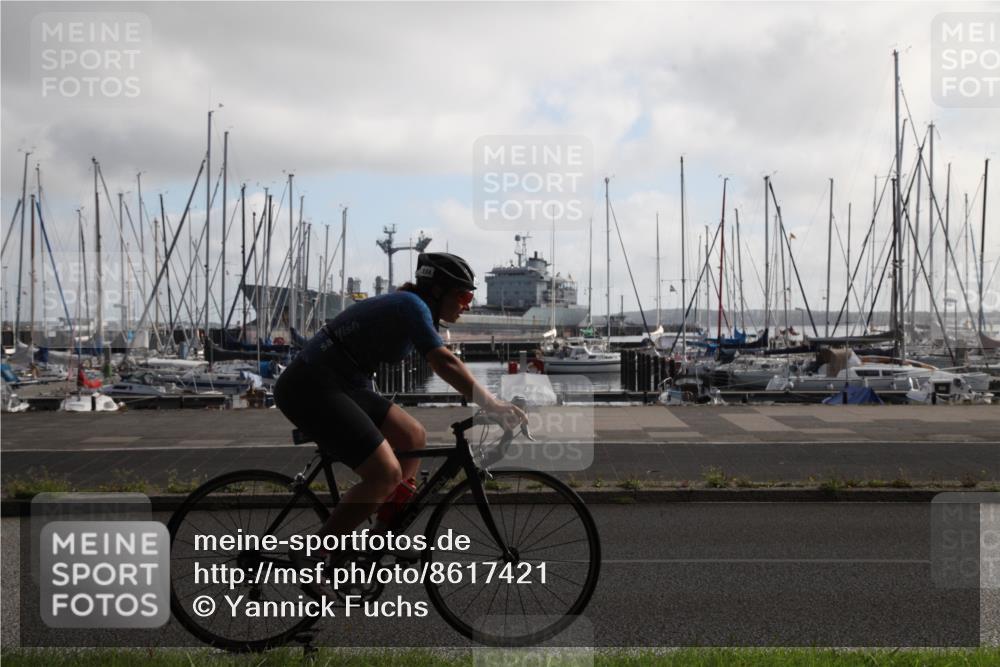 17.08.2025 - KN Förde Triathlon 2025 Yannick Fuchs http://msf.ph/oto/8617421 17.08.2025 09:44:24 Radfahren 102, 120, 168, 219, 234 meine-sportfotos.de