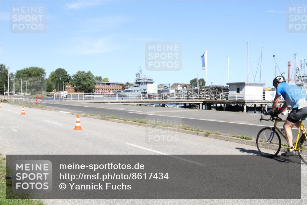 17.08.2025 - KN Förde Triathlon 2025 Yannick Fuchs http://msf.ph/oto/8617434 17.08.2025 11:53:59 Radfahren 376 meine-sportfotos.de