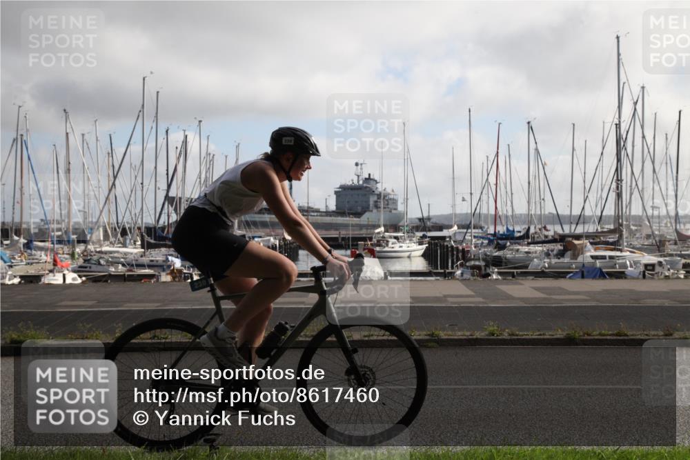 17.08.2025 - KN Förde Triathlon 2025 Yannick Fuchs http://msf.ph/oto/8617460 17.08.2025 09:44:48 Radfahren 150, 200, 201, 212, 230, 252 meine-sportfotos.de