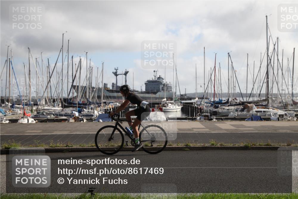 17.08.2025 - KN Förde Triathlon 2025 Yannick Fuchs http://msf.ph/oto/8617469 17.08.2025 09:44:52 Radfahren 105, 150, 195, 200, 201, 230, 252 meine-sportfotos.de