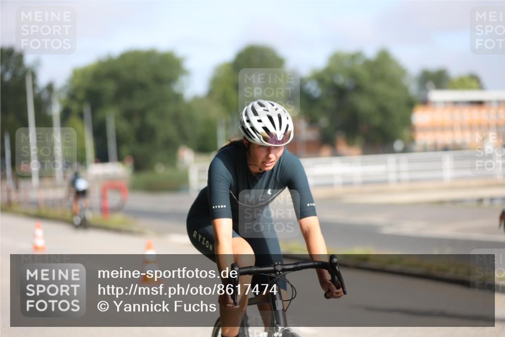 17.08.2025 - KN Förde Triathlon 2025 Yannick Fuchs http://msf.ph/oto/8617474 17.08.2025 09:40:40 Radfahren 199, 207, 223, 240, 241, 131, 163, 184 meine-sportfotos.de