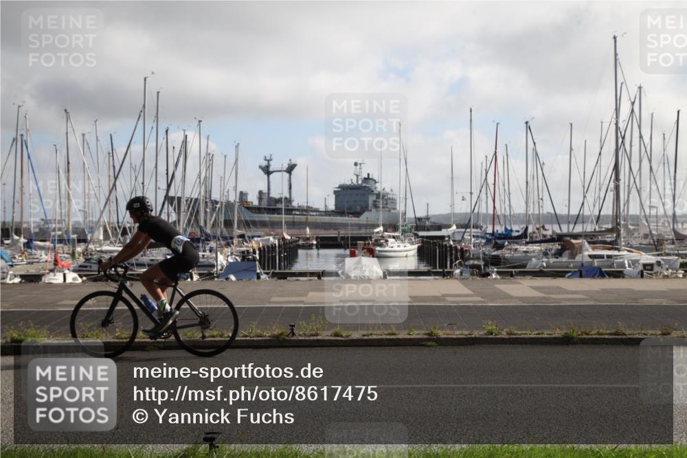 17.08.2025 - KN Förde Triathlon 2025 Yannick Fuchs http://msf.ph/oto/8617475 17.08.2025 09:44:52 Radfahren 105, 150, 195, 200, 201, 230, 252 meine-sportfotos.de