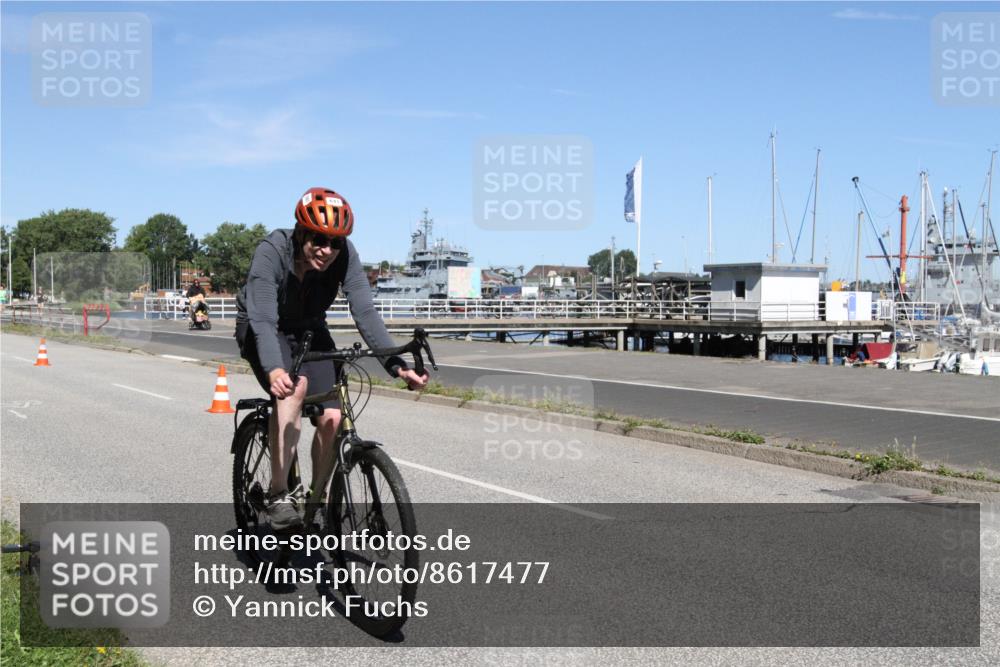 17.08.2025 - KN Förde Triathlon 2025 Yannick Fuchs http://msf.ph/oto/8617477 17.08.2025 11:56:46 Radfahren 641 meine-sportfotos.de