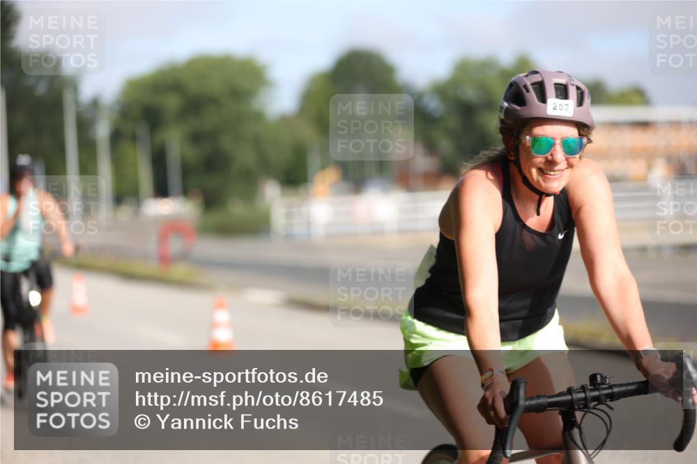 17.08.2025 - KN Förde Triathlon 2025 Yannick Fuchs http://msf.ph/oto/8617485 17.08.2025 09:40:46 Radfahren 172, 199, 207, 223, 223, 240, 241 meine-sportfotos.de