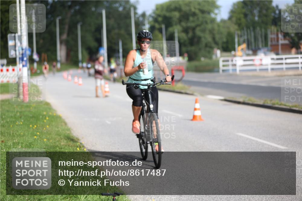 17.08.2025 - KN Förde Triathlon 2025 Yannick Fuchs http://msf.ph/oto/8617487 17.08.2025 09:40:47 Radfahren 172, 199, 207, 223, 240, 241 meine-sportfotos.de