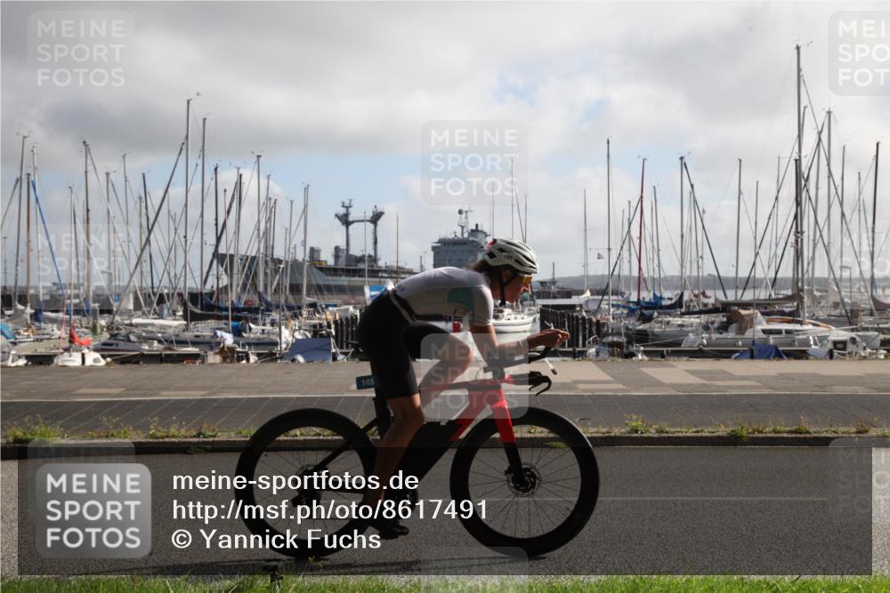 17.08.2025 - KN Förde Triathlon 2025 Yannick Fuchs http://msf.ph/oto/8617491 17.08.2025 09:44:55 Radfahren 101, 105, 150, 195, 200, 201, 230, 253 meine-sportfotos.de
