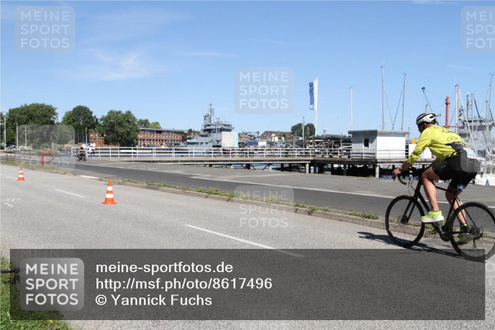 17.08.2025 - KN Förde Triathlon 2025 Yannick Fuchs http://msf.ph/oto/8617496 17.08.2025 11:58:05 Radfahren 344, 365 meine-sportfotos.de