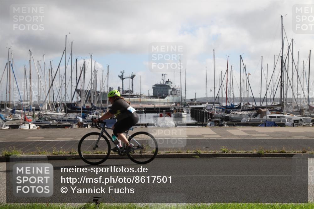 17.08.2025 - KN Förde Triathlon 2025 Yannick Fuchs http://msf.ph/oto/8617501 17.08.2025 09:45:12 Radfahren 143, 166, 238 meine-sportfotos.de