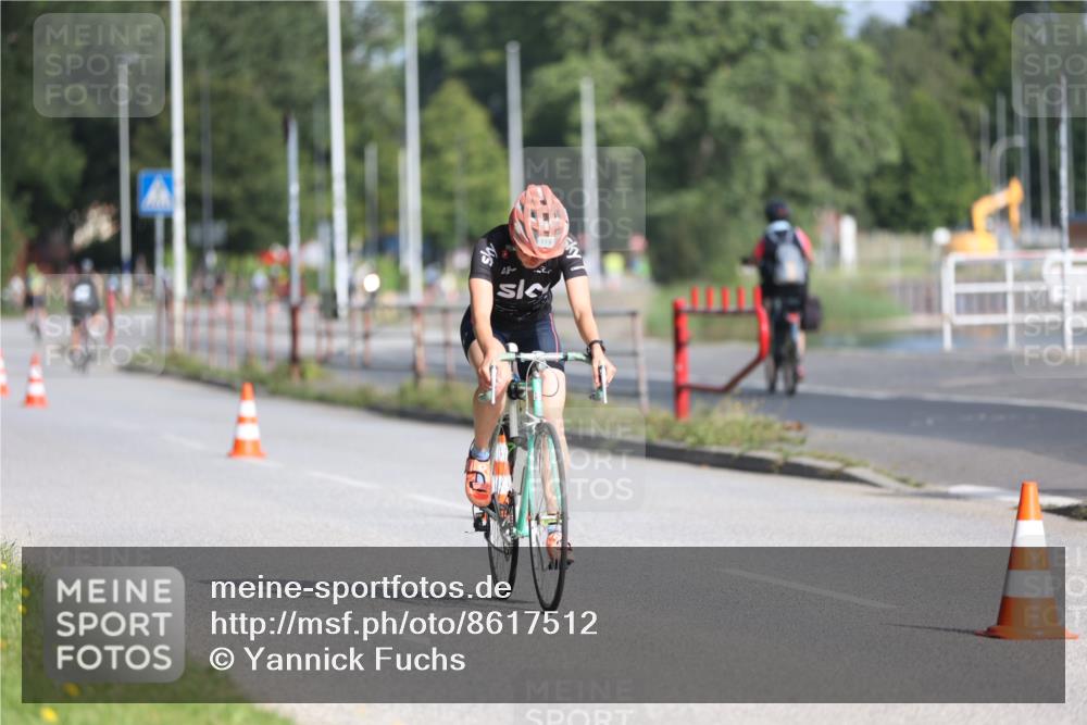 17.08.2025 - KN Förde Triathlon 2025 Yannick Fuchs http://msf.ph/oto/8617512 17.08.2025 09:40:56 Radfahren 119, 172, 211, 199 meine-sportfotos.de