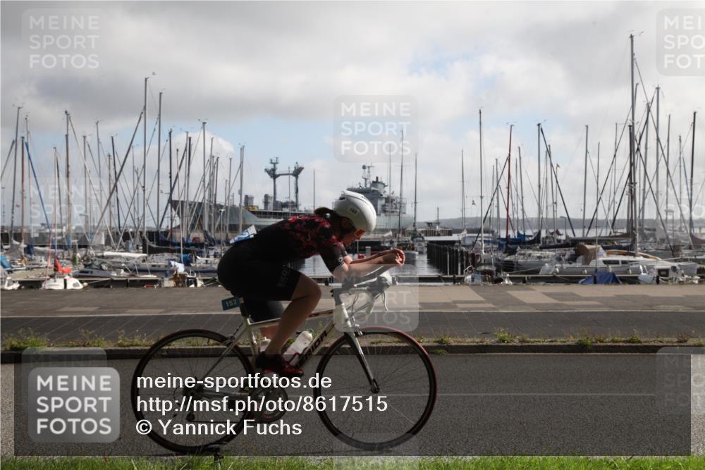 17.08.2025 - KN Förde Triathlon 2025 Yannick Fuchs http://msf.ph/oto/8617515 17.08.2025 09:45:22 Radfahren 116, 152 meine-sportfotos.de