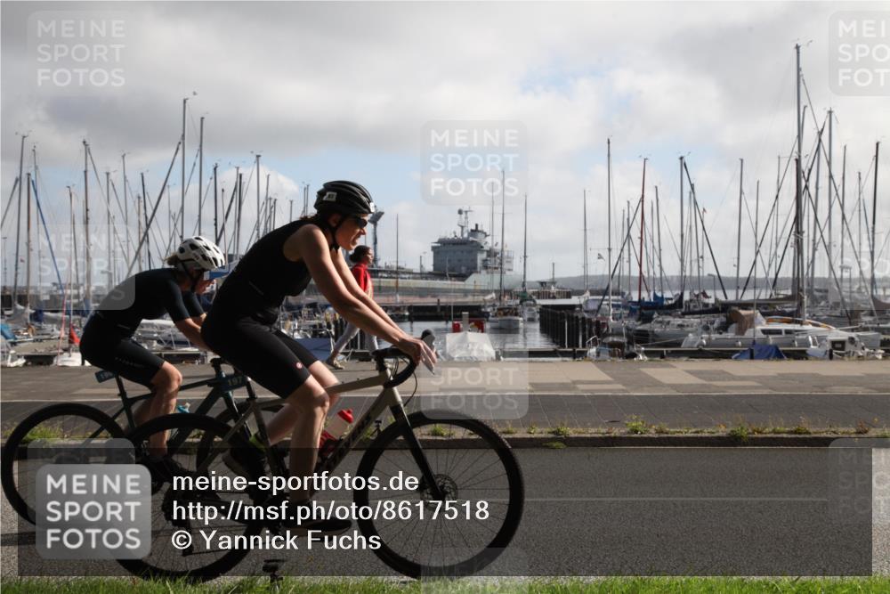 17.08.2025 - KN Förde Triathlon 2025 Yannick Fuchs http://msf.ph/oto/8617518 17.08.2025 09:45:27 Radfahren 116, 128, 135, 152, 190, 197, 235 meine-sportfotos.de