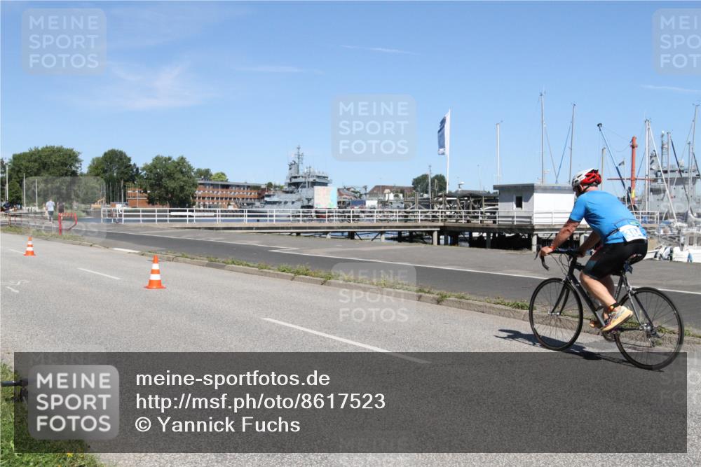 17.08.2025 - KN Förde Triathlon 2025 Yannick Fuchs http://msf.ph/oto/8617523 17.08.2025 12:01:01 Radfahren 384 meine-sportfotos.de