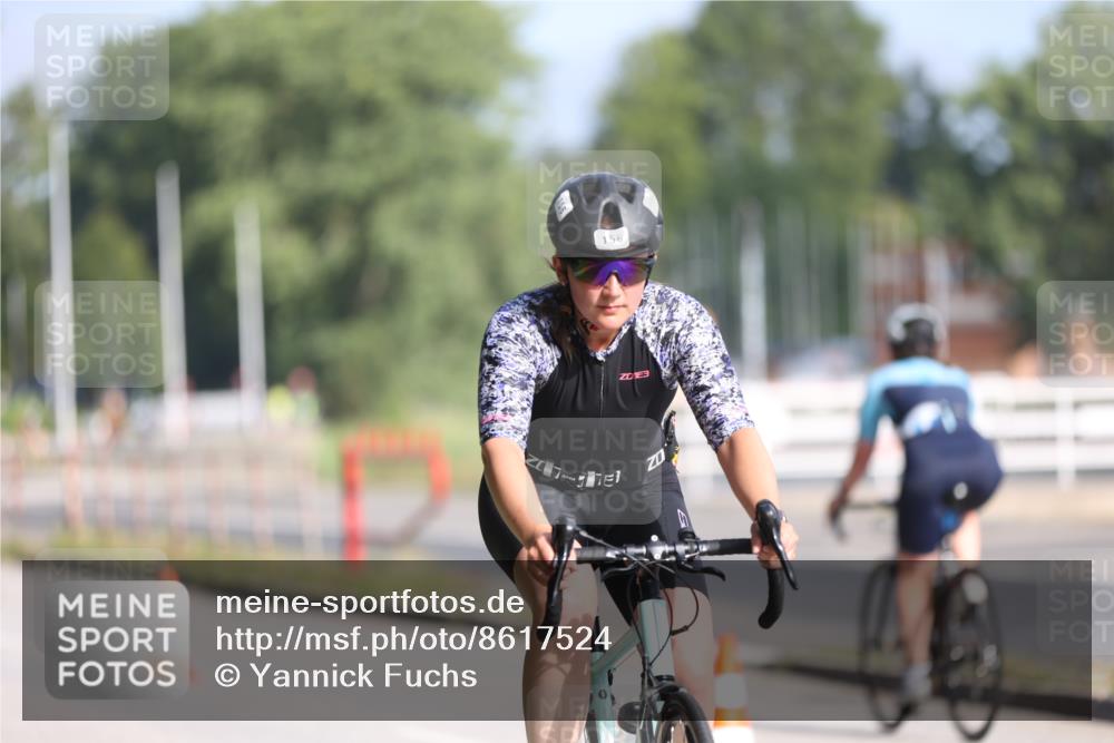 17.08.2025 - KN Förde Triathlon 2025 Yannick Fuchs http://msf.ph/oto/8617524 17.08.2025 09:41:07 Radfahren 133, 156, 157, 167, 170, 176, 182, 188, 196, 221, 211 meine-sportfotos.de