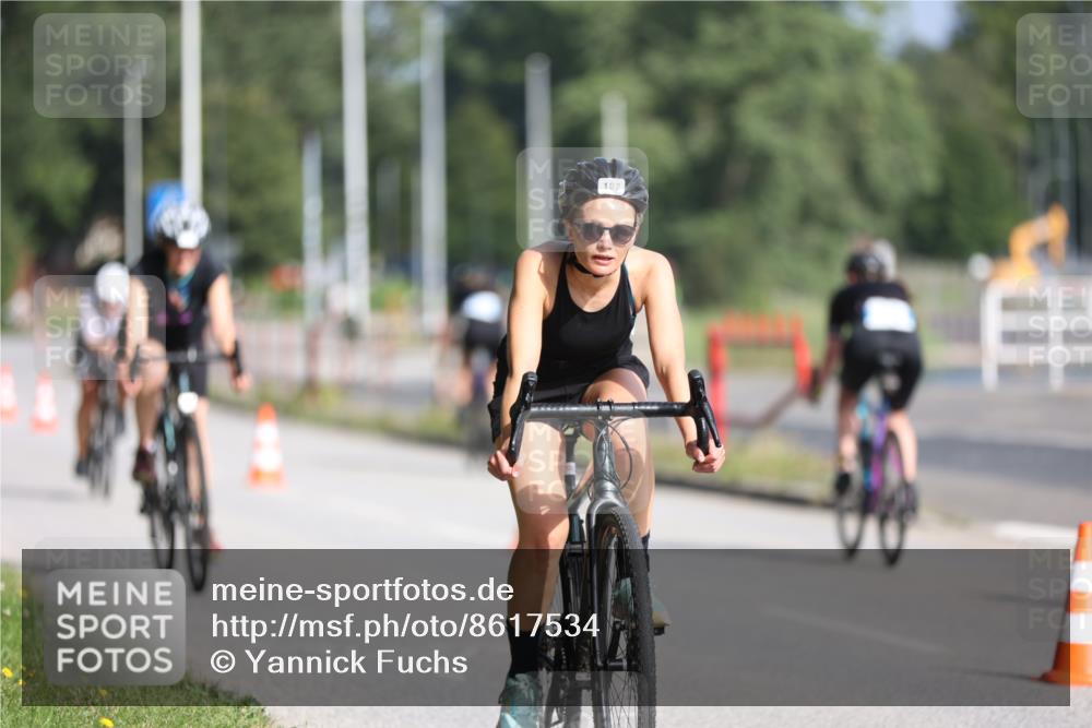 17.08.2025 - KN Förde Triathlon 2025 Yannick Fuchs http://msf.ph/oto/8617534 17.08.2025 09:41:13 Radfahren 117, 155, 157, 170, 176, 182, 188, 196, 224, 133, 156, 167, 221 meine-sportfotos.de