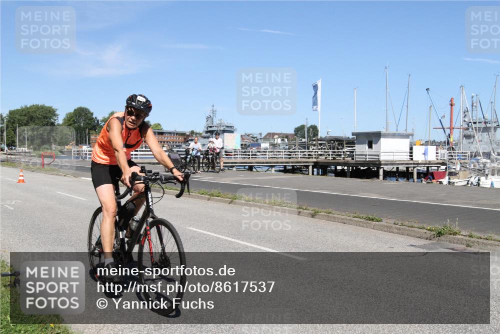 17.08.2025 - KN Förde Triathlon 2025 Yannick Fuchs http://msf.ph/oto/8617537 17.08.2025 12:02:41 Radfahren 639 meine-sportfotos.de