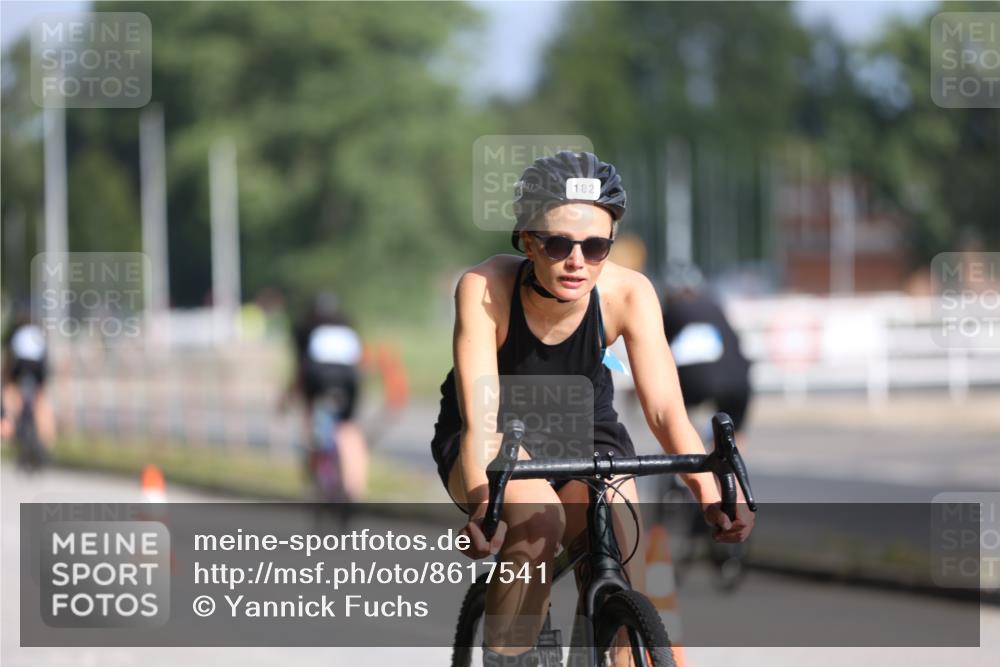 17.08.2025 - KN Förde Triathlon 2025 Yannick Fuchs http://msf.ph/oto/8617541 17.08.2025 09:41:14 Radfahren 117, 155, 157, 170, 175, 176, 182, 188, 196, 224, 133, 156, 167, 221 meine-sportfotos.de