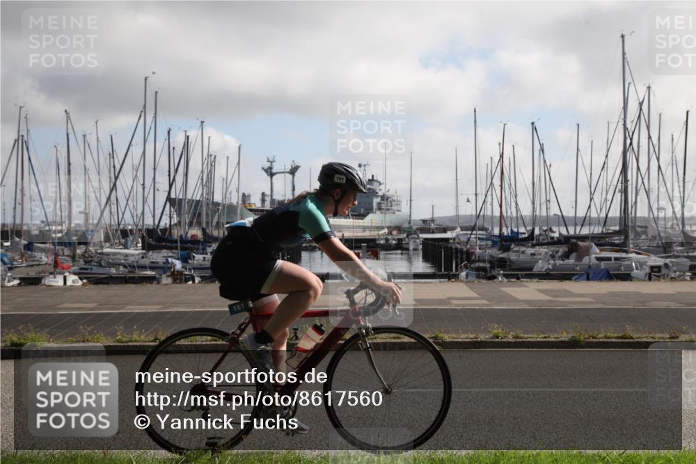 17.08.2025 - KN Förde Triathlon 2025 Yannick Fuchs http://msf.ph/oto/8617560 17.08.2025 09:45:48 Radfahren 118, 139, 145, 146, 151 meine-sportfotos.de