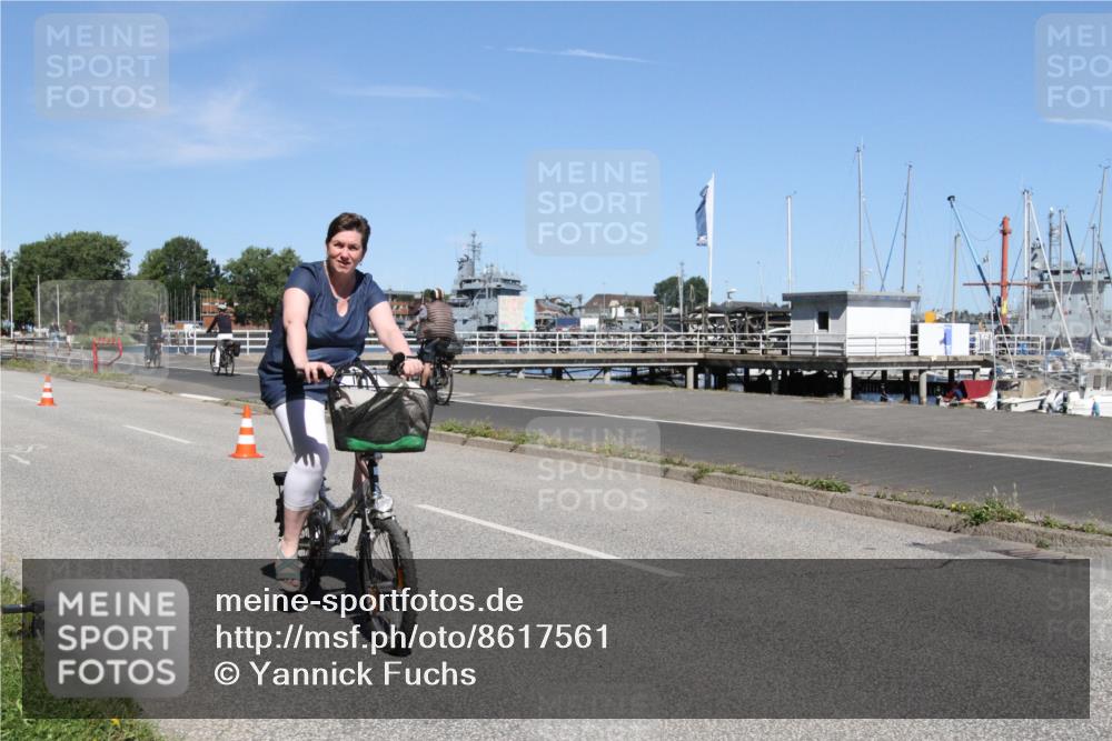 17.08.2025 - KN Förde Triathlon 2025 Yannick Fuchs http://msf.ph/oto/8617561 17.08.2025 12:05:11 Radfahren  meine-sportfotos.de