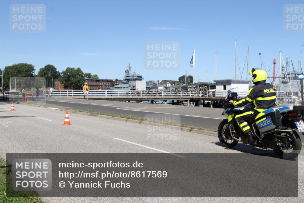 17.08.2025 - KN Förde Triathlon 2025 Yannick Fuchs http://msf.ph/oto/8617569 17.08.2025 12:41:30 Radfahren  meine-sportfotos.de