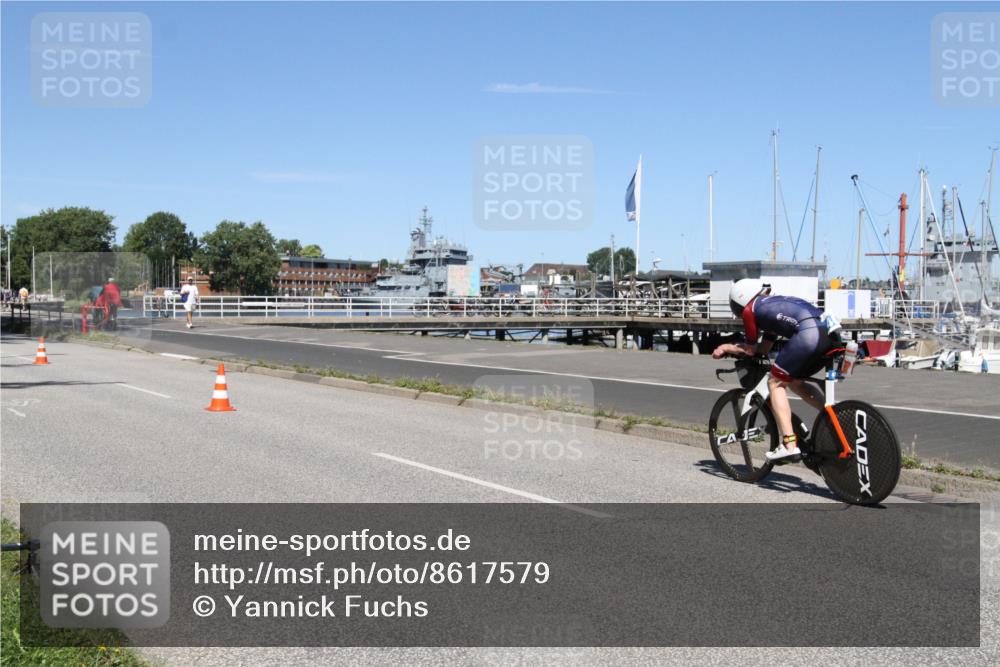 17.08.2025 - KN Förde Triathlon 2025 Yannick Fuchs http://msf.ph/oto/8617579 17.08.2025 12:42:44 Radfahren 403 meine-sportfotos.de