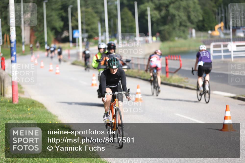 17.08.2025 - KN Förde Triathlon 2025 Yannick Fuchs http://msf.ph/oto/8617581 17.08.2025 09:41:22 Radfahren 117, 155, 175, 198, 216, 155, 157, 170, 176, 182, 188, 224 meine-sportfotos.de