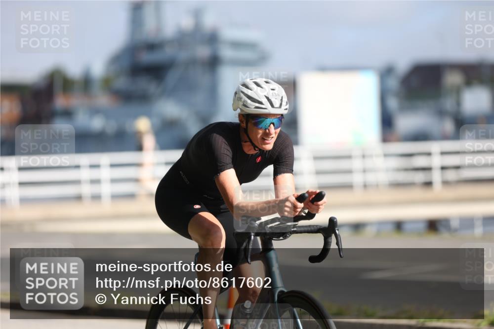 17.08.2025 - KN Förde Triathlon 2025 Yannick Fuchs http://msf.ph/oto/8617602 17.08.2025 09:41:36 Radfahren 126, 136, 210, 198, 216 meine-sportfotos.de