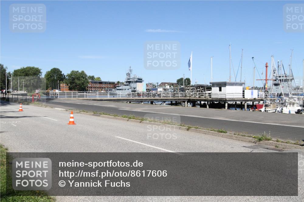 17.08.2025 - KN Förde Triathlon 2025 Yannick Fuchs http://msf.ph/oto/8617606 17.08.2025 12:44:14 Radfahren  meine-sportfotos.de