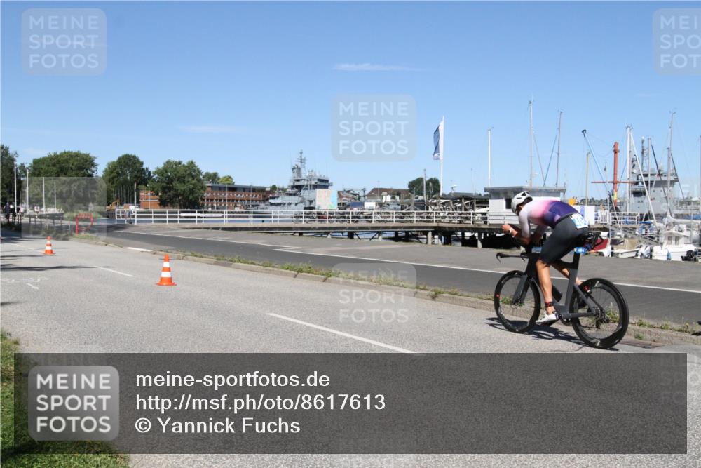 17.08.2025 - KN Förde Triathlon 2025 Yannick Fuchs http://msf.ph/oto/8617613 17.08.2025 12:44:41 Radfahren 401, 404 meine-sportfotos.de