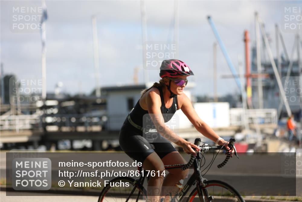 17.08.2025 - KN Förde Triathlon 2025 Yannick Fuchs http://msf.ph/oto/8617614 17.08.2025 09:41:52 Radfahren 104, 183, 244 meine-sportfotos.de
