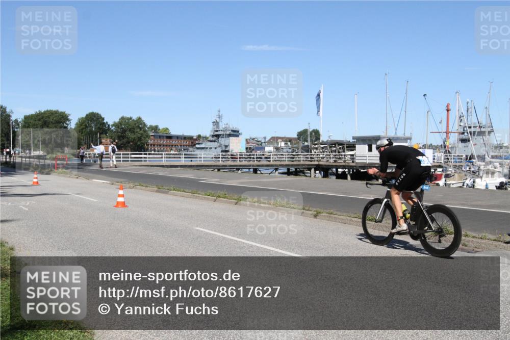 17.08.2025 - KN Förde Triathlon 2025 Yannick Fuchs http://msf.ph/oto/8617627 17.08.2025 12:45:13 Radfahren 398 meine-sportfotos.de