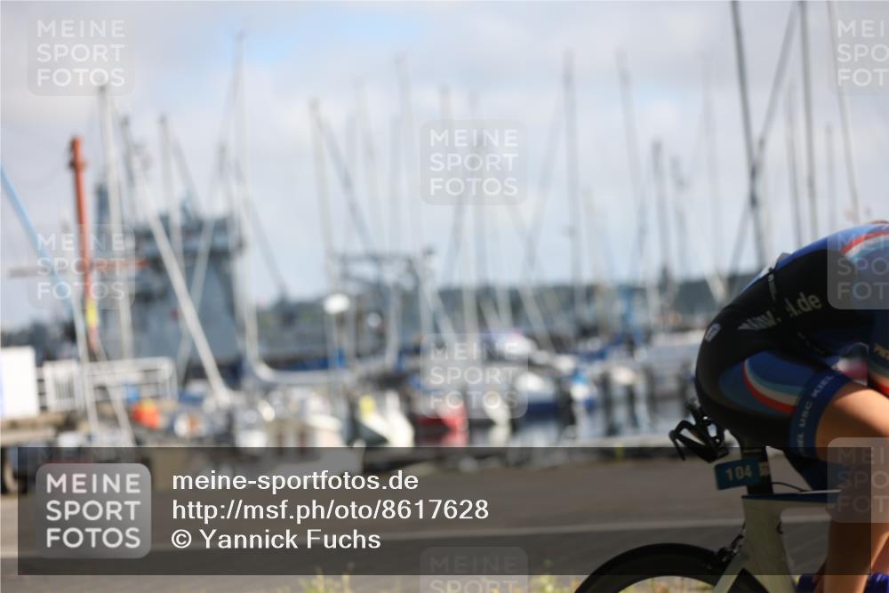 17.08.2025 - KN Förde Triathlon 2025 Yannick Fuchs http://msf.ph/oto/8617628 17.08.2025 09:42:00 Radfahren 104, 111, 127, 148, 186, 202, 205, 208, 215, 218, 219, 183, 244 meine-sportfotos.de