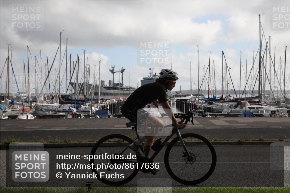 17.08.2025 - KN Förde Triathlon 2025 Yannick Fuchs http://msf.ph/oto/8617636 17.08.2025 09:46:42 Radfahren 101, 120, 150, 246 meine-sportfotos.de