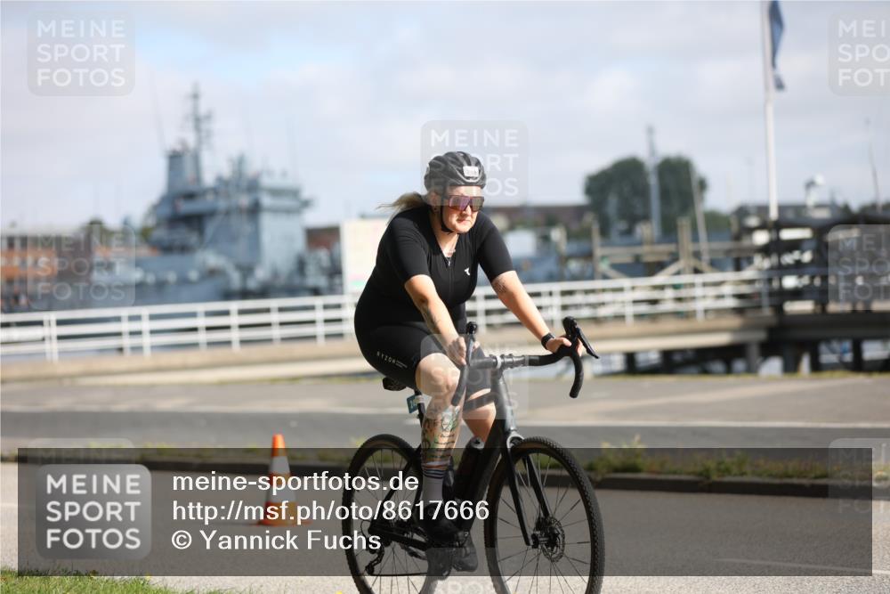 17.08.2025 - KN Förde Triathlon 2025 Yannick Fuchs http://msf.ph/oto/8617666 17.08.2025 09:42:19 Radfahren 107, 147, 162, 245, 125, 174, 242 meine-sportfotos.de