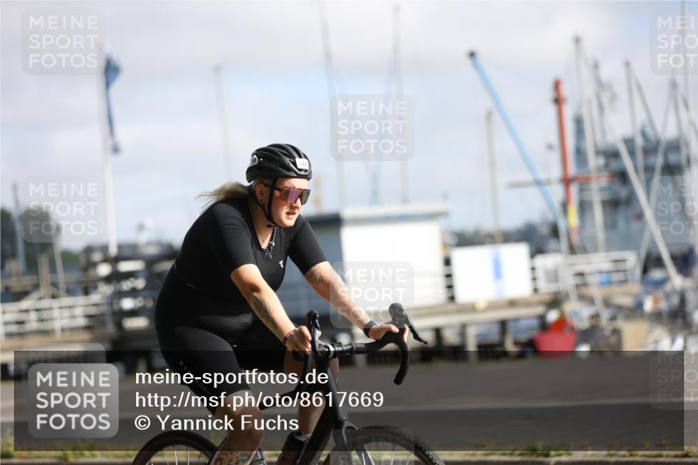 17.08.2025 - KN Förde Triathlon 2025 Yannick Fuchs http://msf.ph/oto/8617669 17.08.2025 09:42:20 Radfahren 107, 147, 162, 245, 125, 174 meine-sportfotos.de