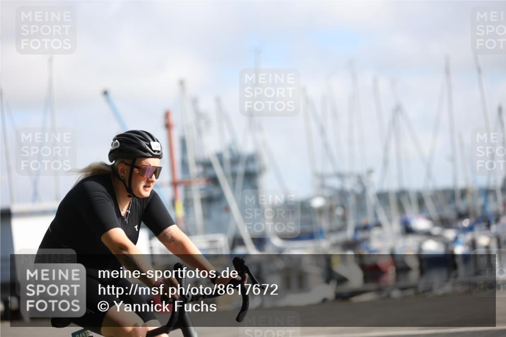 17.08.2025 - KN Förde Triathlon 2025 Yannick Fuchs http://msf.ph/oto/8617672 17.08.2025 09:42:20 Radfahren 107, 147, 162, 245, 125, 174 meine-sportfotos.de