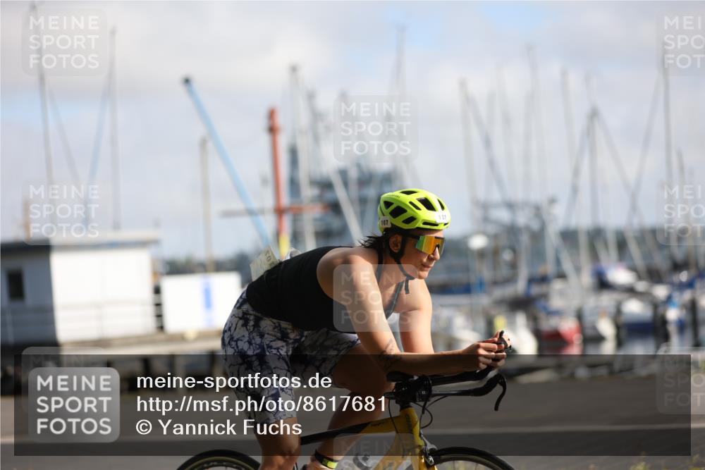 17.08.2025 - KN Förde Triathlon 2025 Yannick Fuchs http://msf.ph/oto/8617681 17.08.2025 09:42:23 Radfahren 102, 107, 147, 162, 245, 174, 245 meine-sportfotos.de