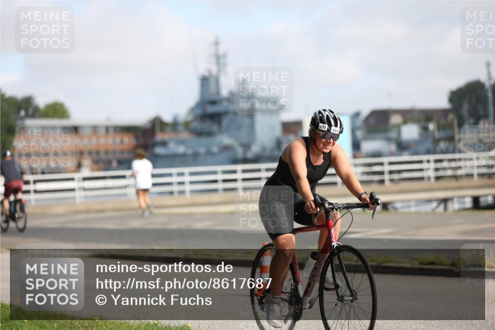 17.08.2025 - KN Förde Triathlon 2025 Yannick Fuchs http://msf.ph/oto/8617687 17.08.2025 09:42:34 Radfahren 102, 163, 184, 201, 223, 234, 147, 162 meine-sportfotos.de
