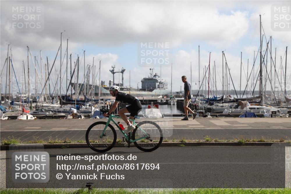 17.08.2025 - KN Förde Triathlon 2025 Yannick Fuchs http://msf.ph/oto/8617694 17.08.2025 09:47:45 Radfahren 115, 121, 139, 140, 173, 185 meine-sportfotos.de