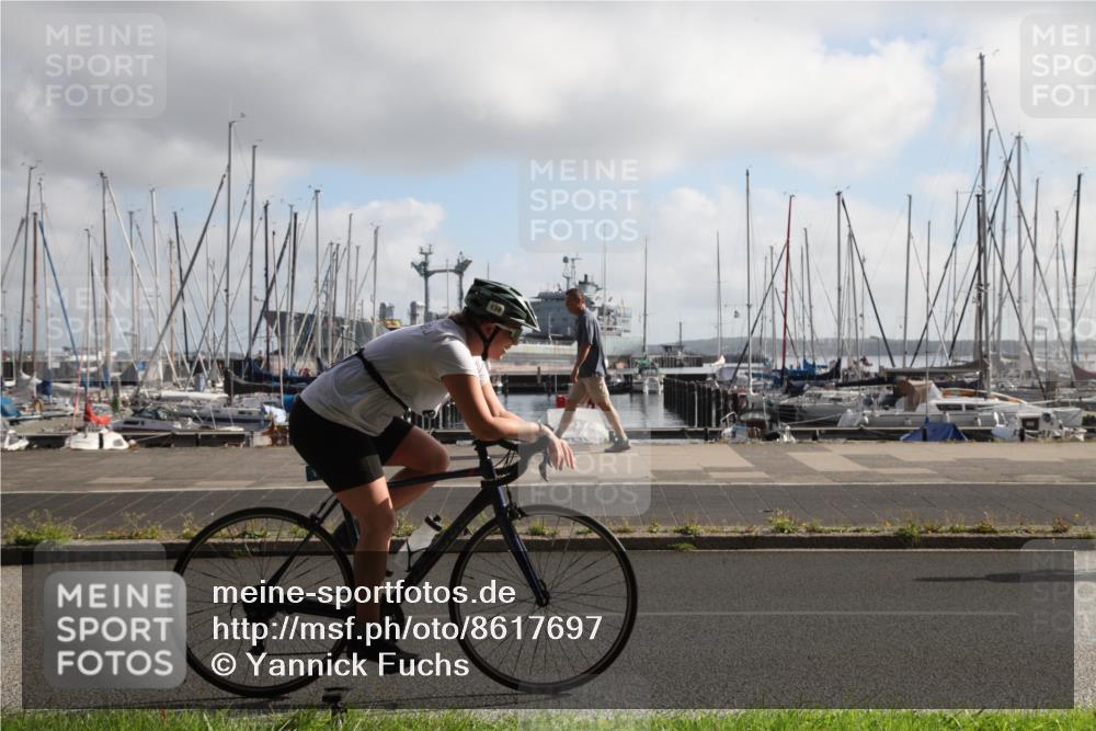 17.08.2025 - KN Förde Triathlon 2025 Yannick Fuchs http://msf.ph/oto/8617697 17.08.2025 09:47:46 Radfahren 115, 121, 139, 140, 173, 185 meine-sportfotos.de