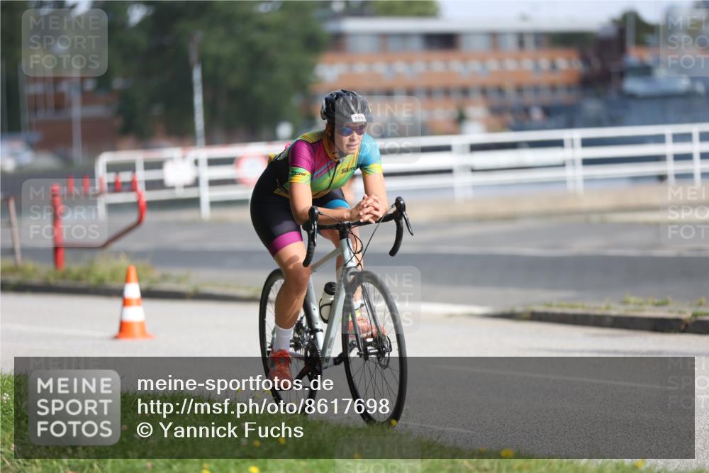 17.08.2025 - KN Förde Triathlon 2025 Yannick Fuchs http://msf.ph/oto/8617698 17.08.2025 09:42:37 Radfahren 133, 163, 184, 201, 223, 234, 102, 163, 223 meine-sportfotos.de