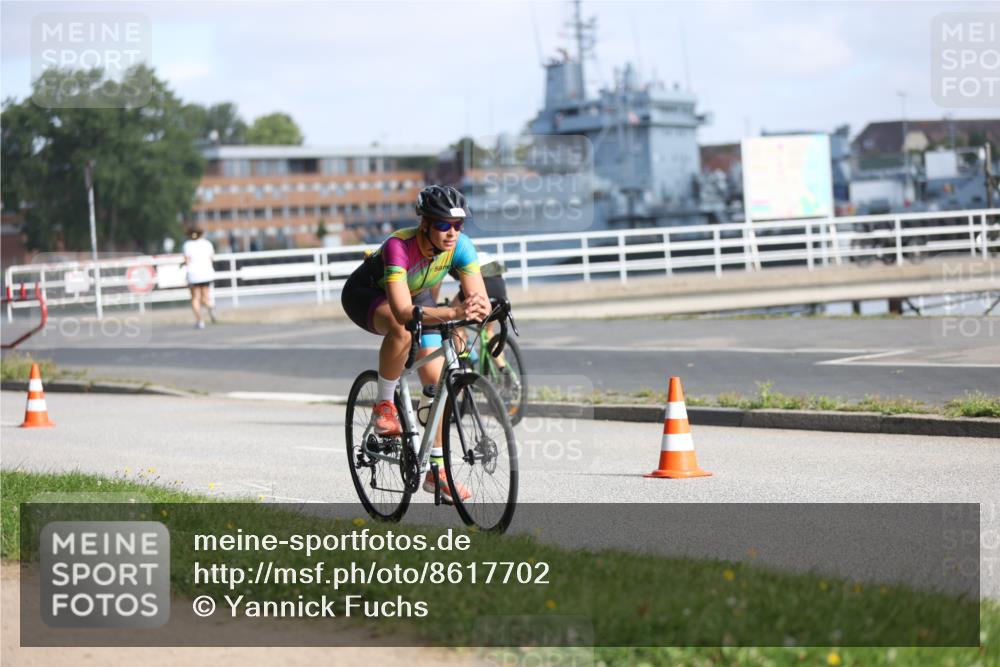 17.08.2025 - KN Förde Triathlon 2025 Yannick Fuchs http://msf.ph/oto/8617702 17.08.2025 09:42:38 Radfahren 133, 184, 195, 201, 221, 234, 102, 163, 223 meine-sportfotos.de