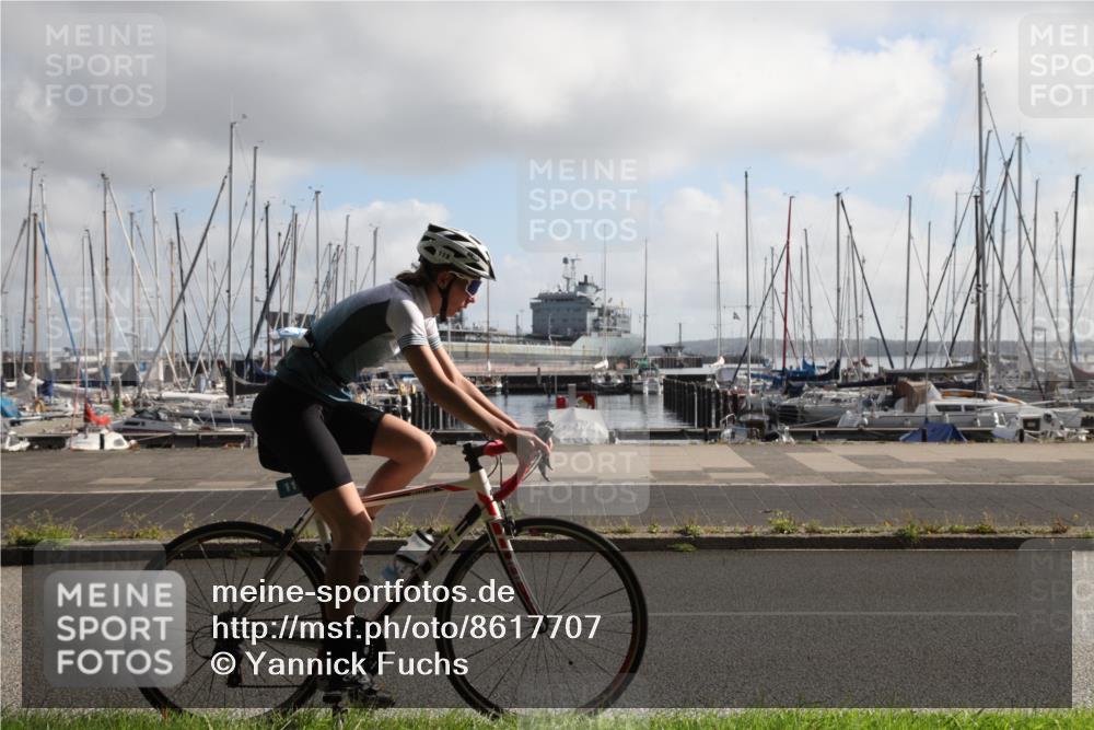 17.08.2025 - KN Förde Triathlon 2025 Yannick Fuchs http://msf.ph/oto/8617707 17.08.2025 09:47:52 Radfahren 118, 121, 139, 140, 173, 185, 248 meine-sportfotos.de