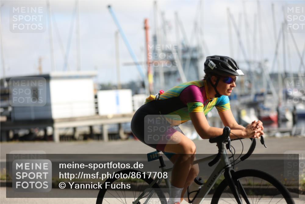 17.08.2025 - KN Förde Triathlon 2025 Yannick Fuchs http://msf.ph/oto/8617708 17.08.2025 09:42:39 Radfahren 133, 184, 195, 201, 221, 234, 102, 163, 223 meine-sportfotos.de
