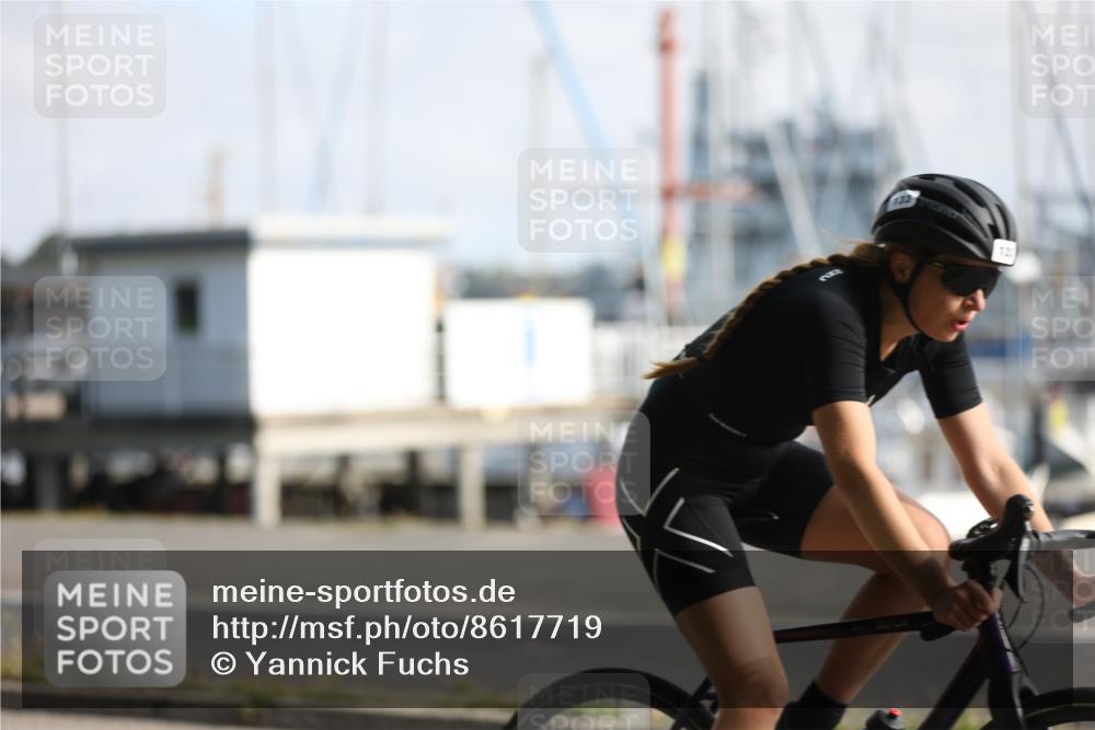 17.08.2025 - KN Förde Triathlon 2025 Yannick Fuchs http://msf.ph/oto/8617719 17.08.2025 09:42:44 Radfahren 133, 195, 201, 212, 221, 230, 184, 201, 234 meine-sportfotos.de