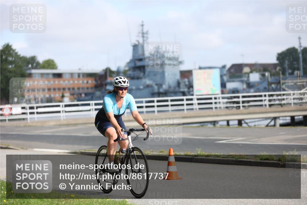17.08.2025 - KN Förde Triathlon 2025 Yannick Fuchs http://msf.ph/oto/8617737 17.08.2025 09:42:55 Radfahren 196, 211, 230, 195, 212, 221 meine-sportfotos.de